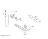Схема №5 WXS1045 SIEMENS SIWAMAT XS1045 с изображением Шланг - клапан/диспенсер для стиралки Bosch 00174262