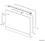 Схема №5 BE8615001M с изображением Микромодуль для электропечи Aeg 973949715311016