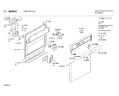 Схема №1 SMS1102 с изображением Переключатель для посудомоечной машины Bosch 00030549