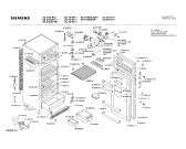 Схема №2 KS314005 с изображением Внутренняя дверь для холодильной камеры Siemens 00230548