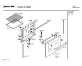 Схема №3 E15JR35 с изображением Панель управления для плиты (духовки) Bosch 00437407