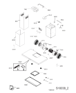 Схема №1 KEWPP 90010 с изображением Труба для электровытяжки Whirlpool 482000032482