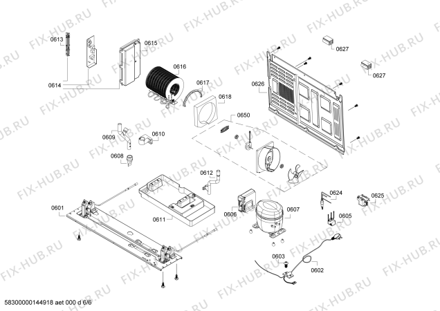 Схема №1 BD6270VNF с изображением Контейнер для холодильной камеры Bosch 00679079