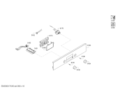 Схема №2 HBA13R150B Bosch с изображением Кабель для духового шкафа Bosch 00628392