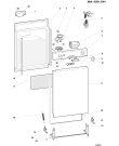 Схема №2 DG6450WG (F017823) с изображением Руководство для посудомойки Indesit C00058649