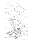 Схема №1 ACM 867/BA/IXL/N с изображением Керамическая поверхность Whirlpool 481010785821