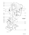 Схема №2 GSI 2150 SW с изображением Дверка для посудомойки Whirlpool 481944019859