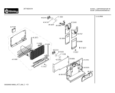 Схема №1 3KF4836A с изображением Дверь для холодильника Bosch 00473584