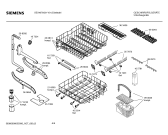Схема №4 SE25293FF с изображением Инструкция по эксплуатации для посудомойки Siemens 00529737