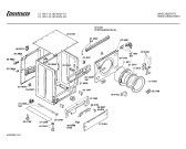Схема №3 CL18510 CL1851 с изображением Ручка выбора программ для стиральной машины Bosch 00058368