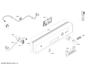 Схема №3 63012202411 Kenmore с изображением Ручка для электропосудомоечной машины Bosch 00646426