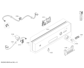 Схема №3 63012202411 Kenmore с изображением Набор кнопок для посудомоечной машины Bosch 00622958