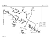 Схема №4 WFL2070EE Maxx WFL2070 с изображением Инструкция по установке и эксплуатации для стиральной машины Bosch 00527101