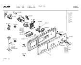 Схема №2 LF3025CL с изображением Ручка для стиралки Bosch 00036289