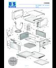 Схема №1 EO 1202J с изображением Переключатель для плиты (духовки) DELONGHI 5218105700