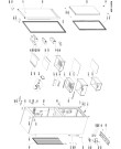Схема №1 H8A1EWUK (F095384) с изображением Руководство для холодильной камеры Indesit C00523226
