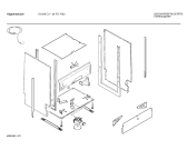 Схема №2 SN55203NL с изображением Кнопка для электропосудомоечной машины Siemens 00065356