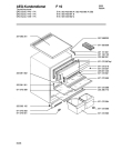 Схема №1 S1443-1TK с изображением Поверхность для холодильника Aeg 8996710725897