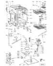 Схема №2 GSXK 7316 -n.prod. с изображением Микромодуль для посудомоечной машины Whirlpool 481221479761