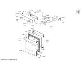 Схема №2 HGN10G050 с изображением Кронштейн для электропечи Bosch 00752652