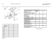 Схема №1 KU3AEF4 с изображением Плата для холодильной камеры Bosch 00297071