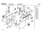 Схема №3 V4517 с изображением Панель управления для посудомойки Bosch 00232441