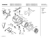 Схема №3 WM21050FF SIWAMAT 2105 с изображением Панель управления для стиралки Siemens 00355738