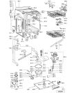Схема №2 GSUS 4421 IN с изображением Панель для посудомоечной машины Whirlpool 481231018834