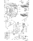Схема №2 GSUS 4421 IN с изображением Панель для посудомоечной машины Whirlpool 481231018835