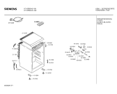 Схема №3 KT16R420 с изображением Дверь для холодильника Siemens 00214205