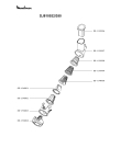 Схема №2 DJ810527/35A с изображением Корпусная деталь для мясорубки Moulinex SS-194112