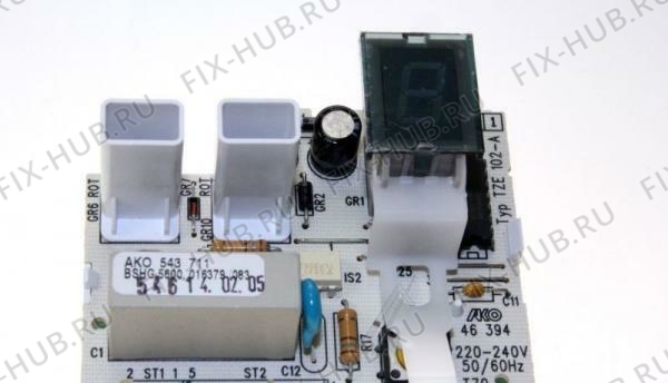 Большое фото - Модуль для посудомойки Bosch 00151604 в гипермаркете Fix-Hub