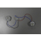 Электролиния для холодильной камеры Indesit C00286095 для Hotpoint FFUQ1810X (F074428)