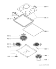 Схема №1 AKL 378/WH с изображением Плита Whirlpool 481925998336