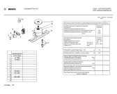 Схема №3 KGV2602CH с изображением Дверь морозильной камеры для холодильника Bosch 00209630