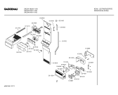 Схема №8 SK534163 с изображением Уплотнитель для холодильника Bosch 00268931