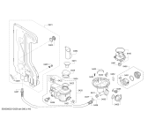 Схема №6 S213A60S0E с изображением Силовой модуль запрограммированный для посудомойки Bosch 12018348