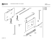 Схема №3 B1322N0 MEGA4322N с изображением Инструкция по эксплуатации для плиты (духовки) Bosch 00589917