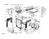 Схема №2 WV9000 SIWAMAT 9000 с изображением Переключатель режимов для стиралки Siemens 00072974