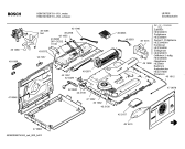 Схема №3 HBN780760 с изображением Панель управления для духового шкафа Bosch 00436862