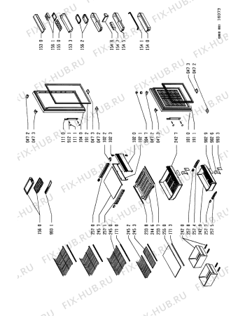 Схема №1 PCC 3632/1 PCC 3632/1 WS-CH с изображением Холдер для холодильника Whirlpool 481946089122