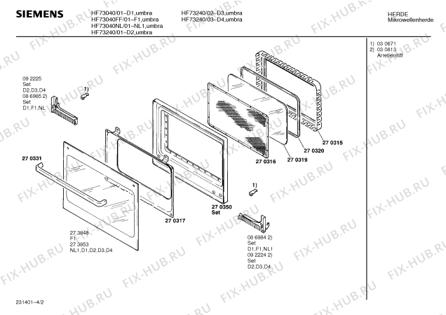 Схема №4 HF76140 с изображением Кулинарная книга для микроволновой печи Siemens 00514861