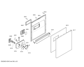 Схема №3 DGS5502 с изображением Панель управления для посудомойки Bosch 00668658