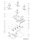 Схема №1 AKM 204/IX/01 с изображением Затычка для духового шкафа Whirlpool 480121101083