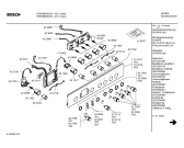Схема №3 HEN380640 с изображением Панель управления для духового шкафа Bosch 00437818