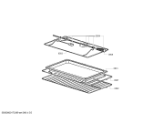 Схема №3 HSB738156A с изображением Решетка для духового шкафа Bosch 00791498