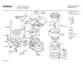 Схема №1 TKA1928 с изображением Подставка для подогрева для кофеварки (кофемашины) Siemens 00087383