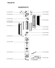 Схема №1 VU6620F0/AT0 с изображением Электромотор для электрообогревателя Rowenta CS-00142650