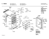 Схема №1 GSD1440 с изображением Инструкция по эксплуатации для холодильника Bosch 00514205