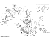 Схема №2 WT260110CN HomeProfessional selfCleaning Condenser с изображением Модуль управления, запрограммированный для электросушки Bosch 10005480